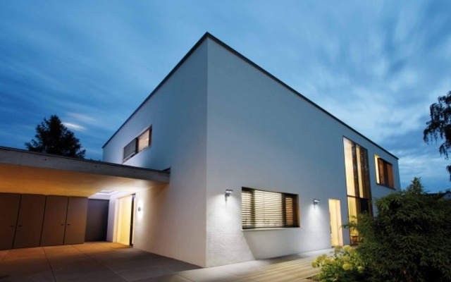 Gebäudebeleuchtung bei Elektro Fesa GmbH in Gaimersheim