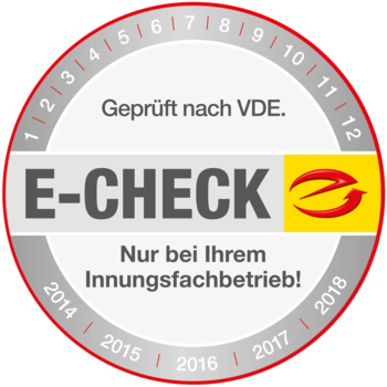 Der E-Check bei Elektro Fesa GmbH in Gaimersheim